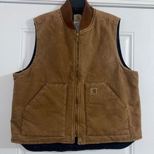 Carhartt Men's Tan Work Vest
